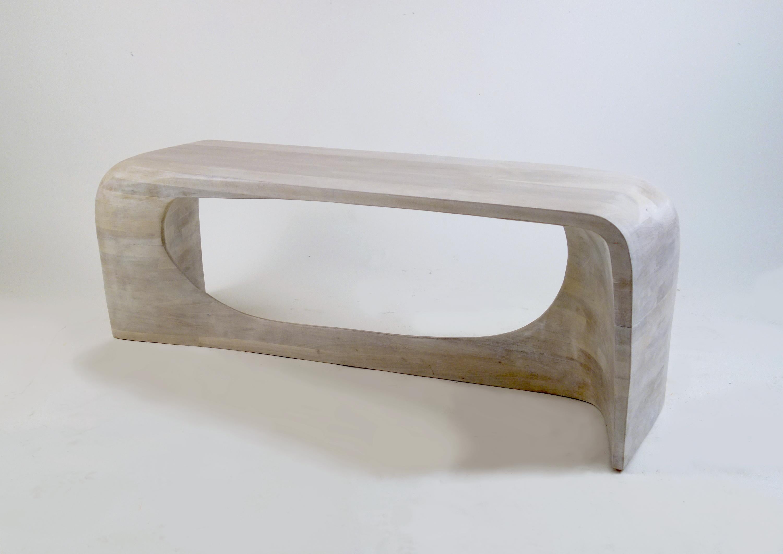 Post-Modern N2v Bench by Aaron Scott For Sale