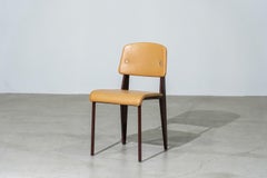 n°306 Standard Chair 'Cream' by Jean Prouve, France, Circa 1952