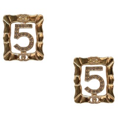 N°5 Chanel Earrings