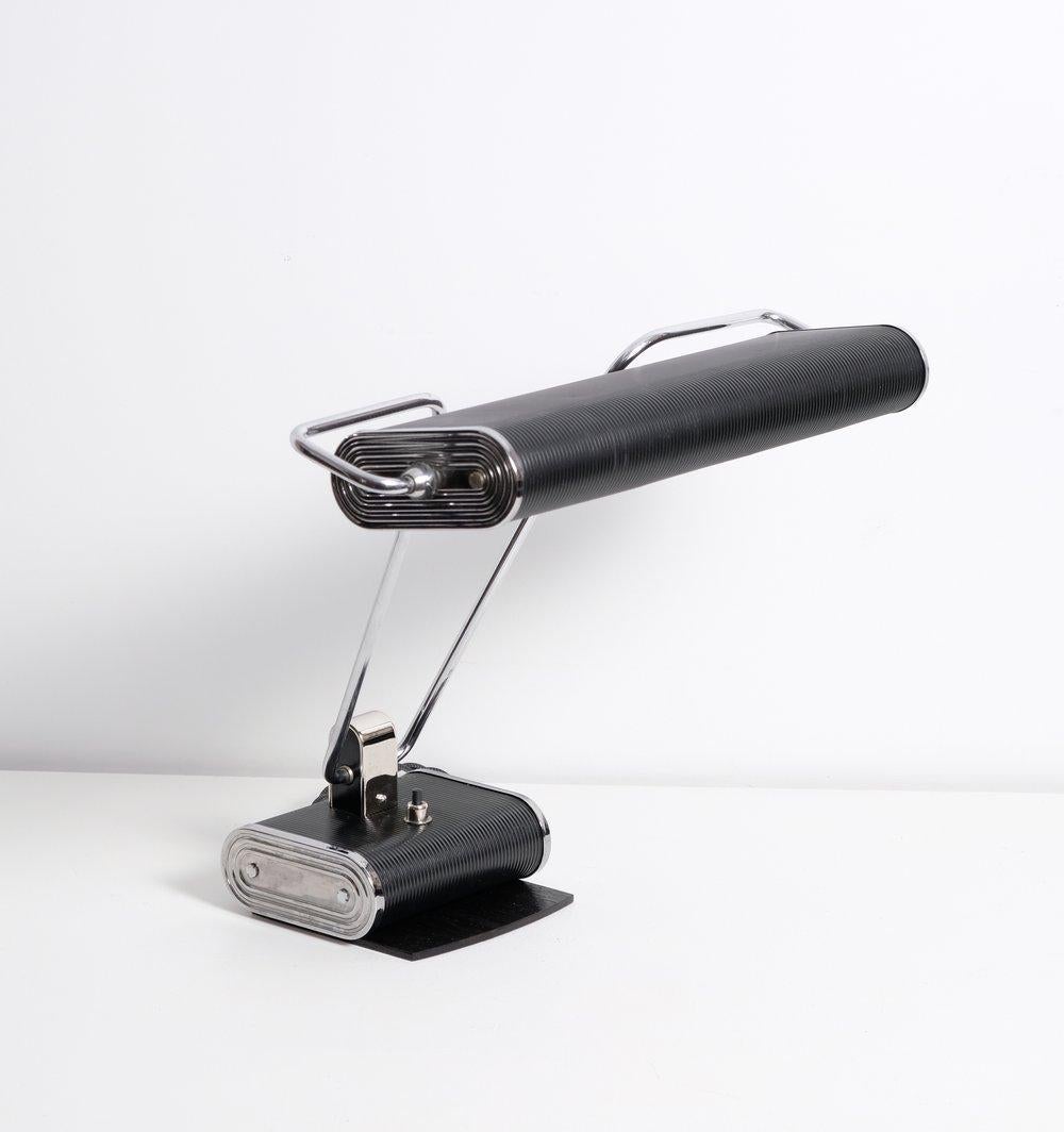 Bauhaus N71 Desk Lamp by Eileen Gray for Jumo, 1930s