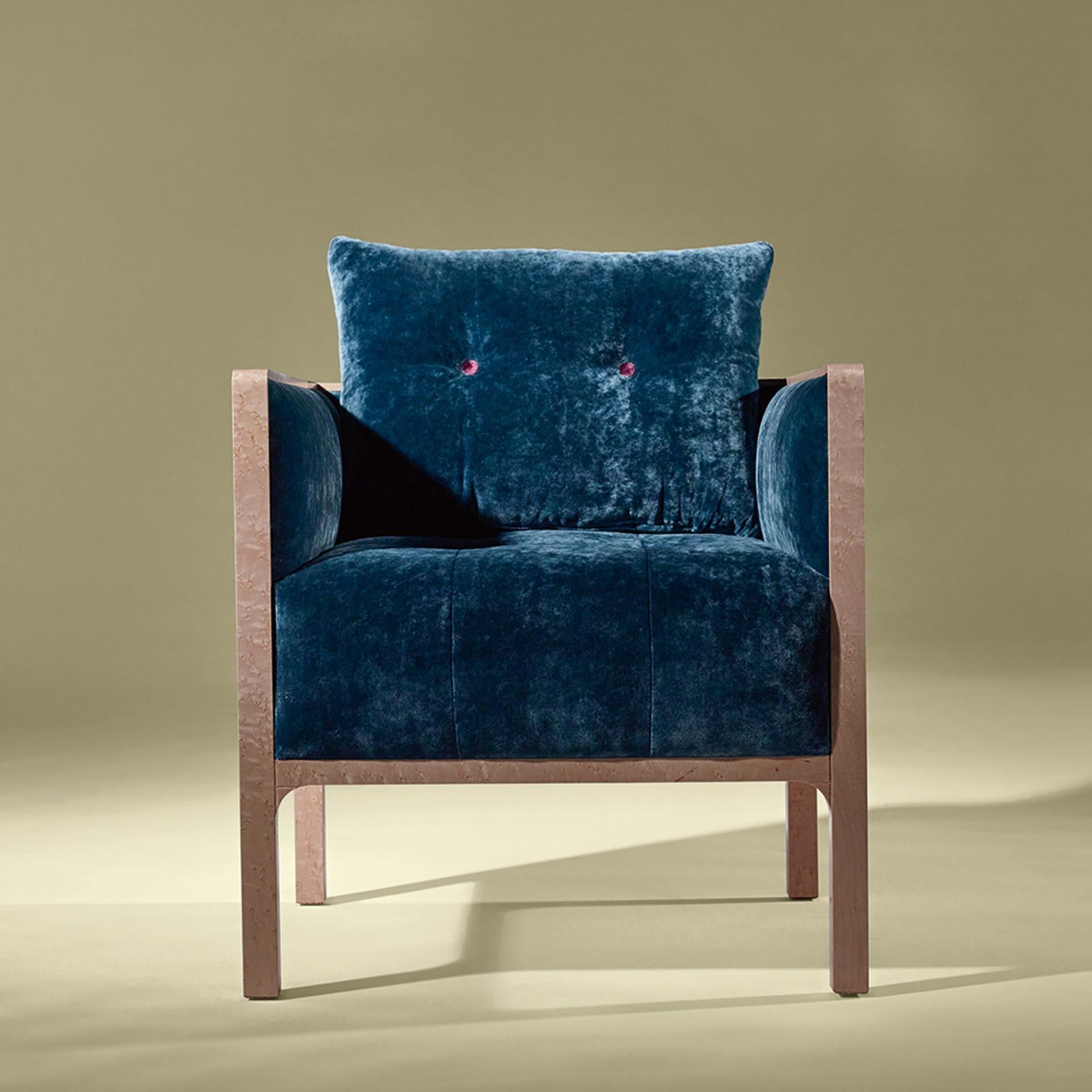 Na Box Contemporary Armchair with Artistic Intervention by Luísa Peixoto For Sale 8