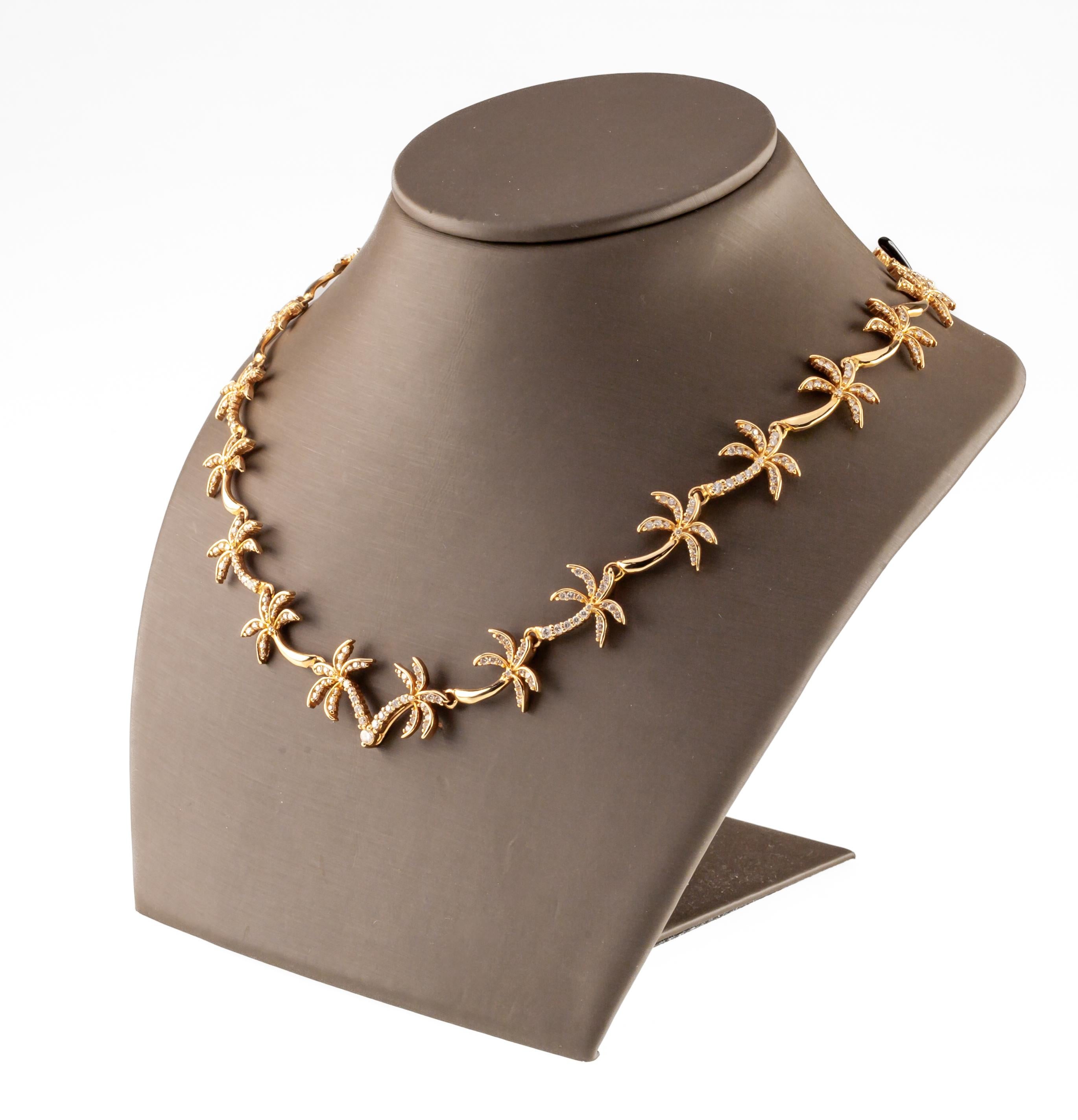 na hoku palm tree necklace