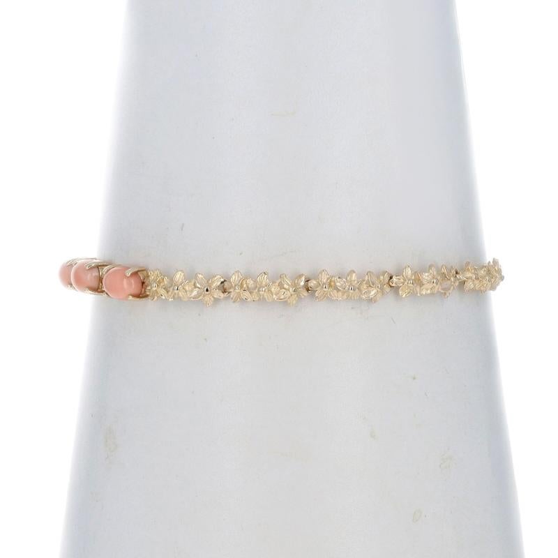 Na Hoku Coral Link Bracelet 6 3/4