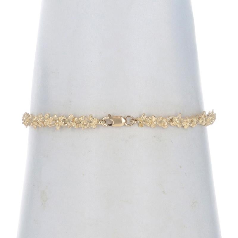 Women's Na Hoku Coral Link Bracelet 6 3/4