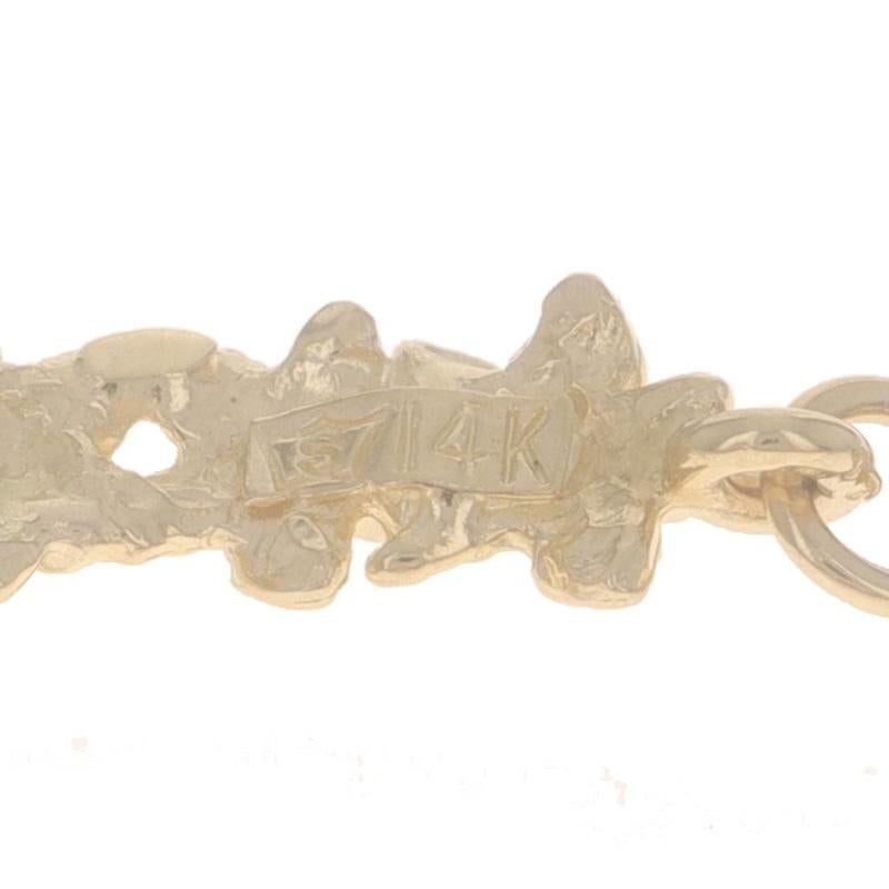 Na Hoku Coral Link Bracelet 6 3/4