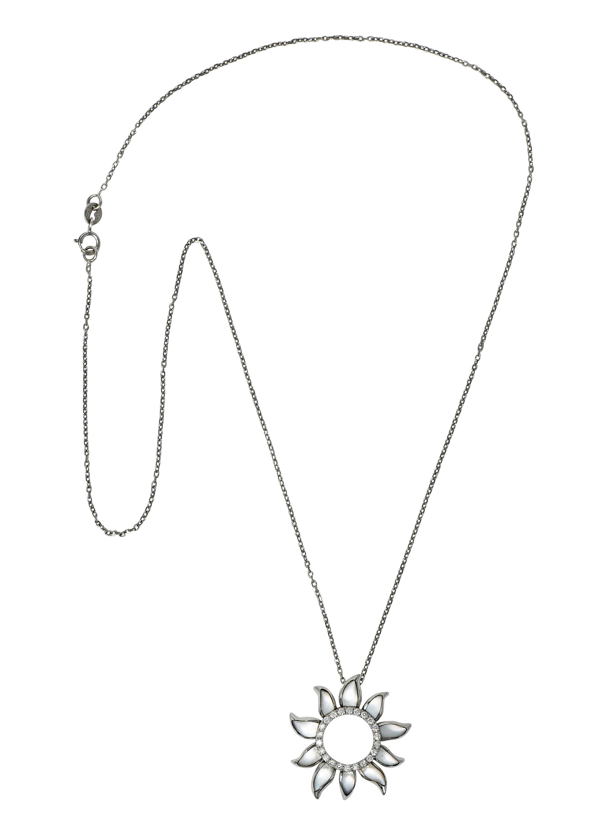 master's sun necklace