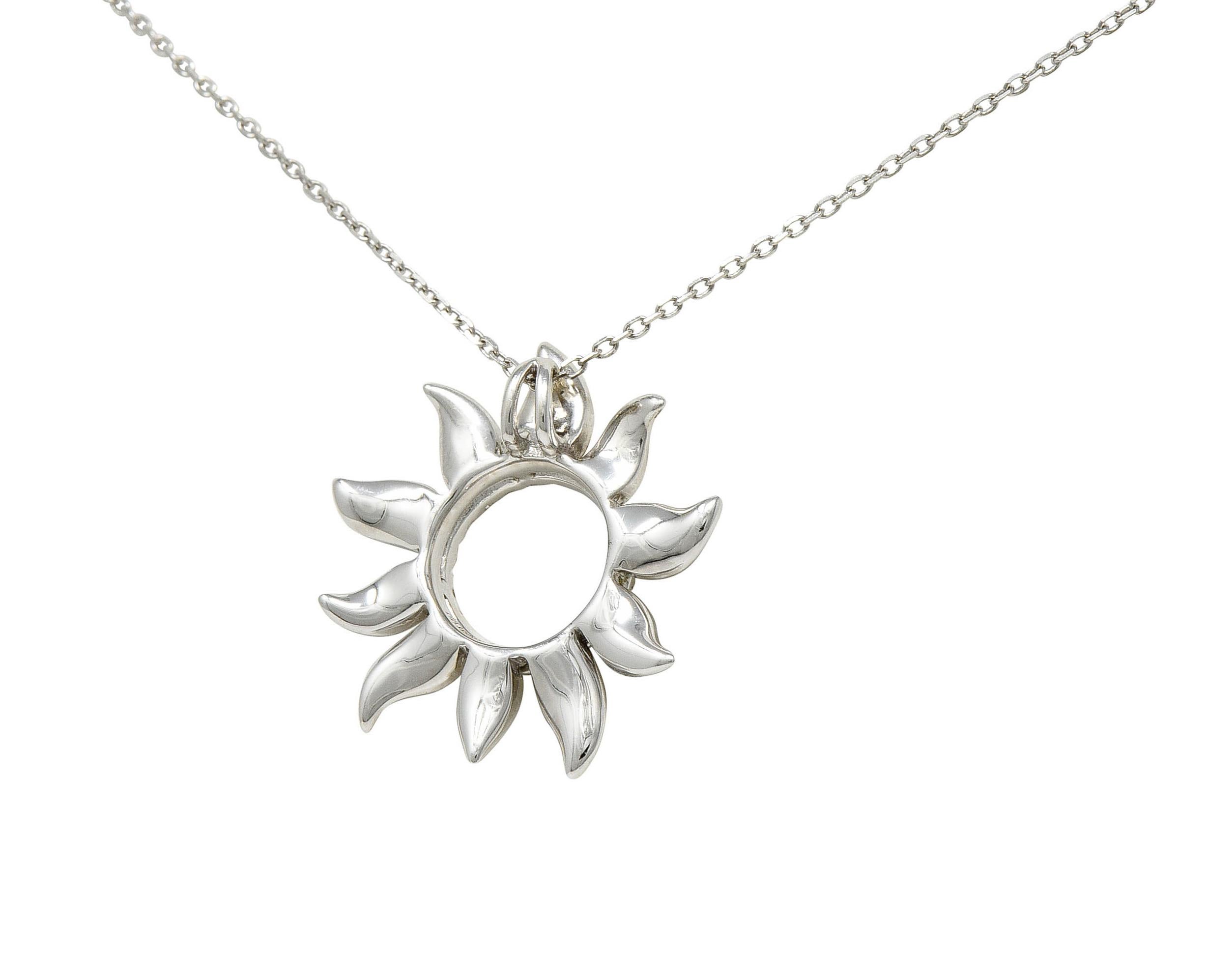 the master's sun necklace