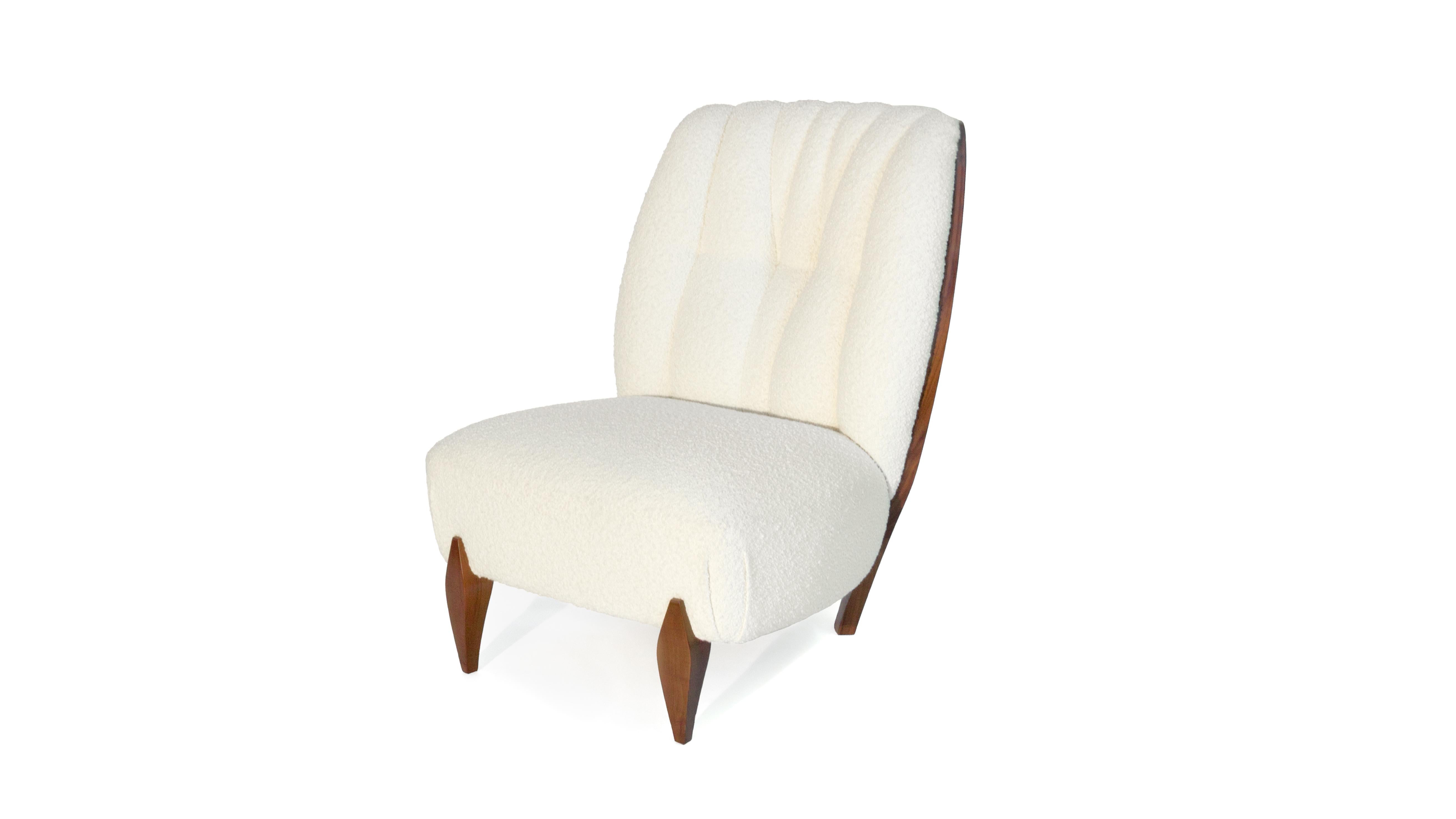 XXIe siècle et contemporain Fauteuil Na Pali, noyer et COM, Insidherland de Joana Santos Barbosa en vente