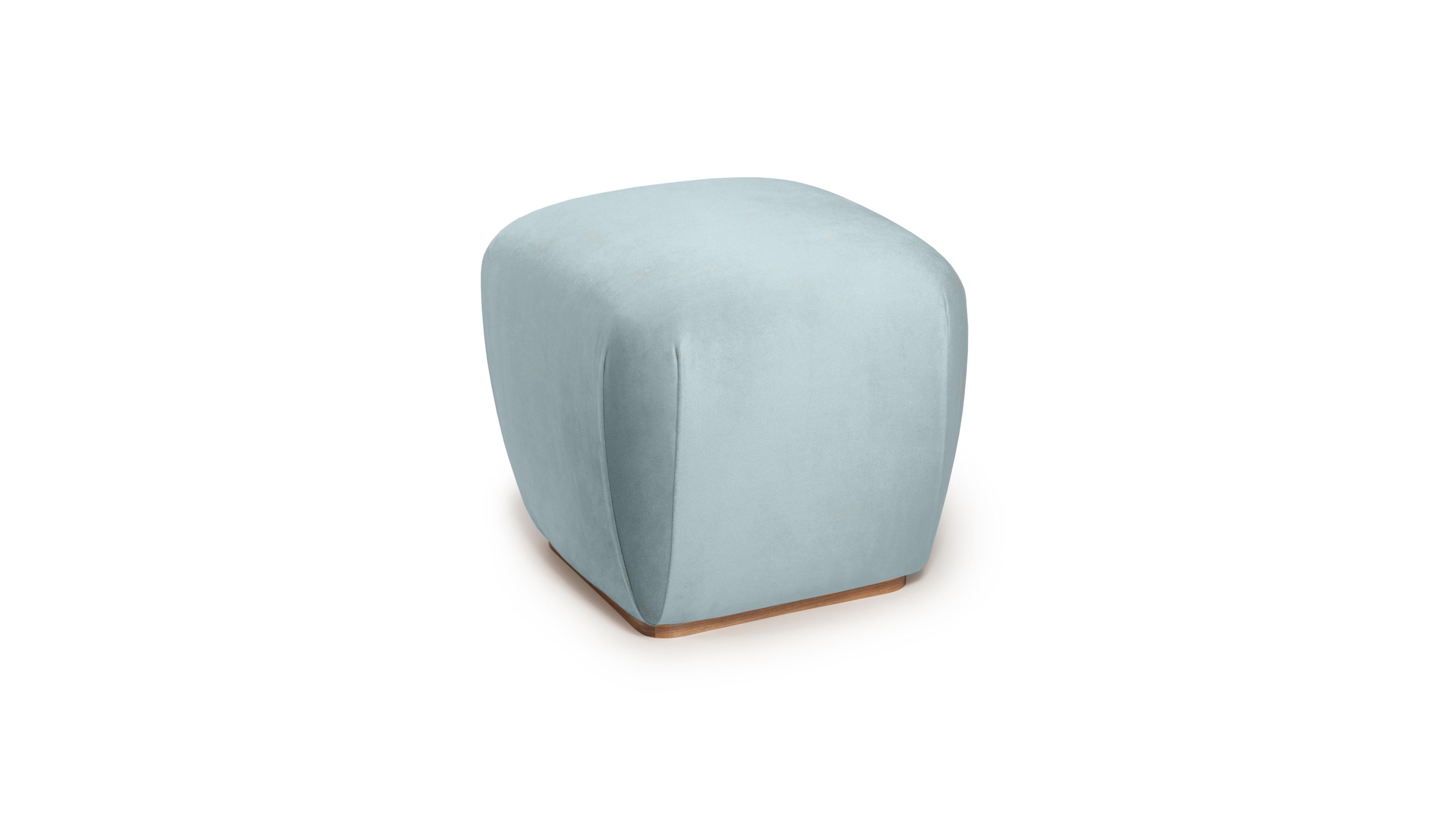 Post-Modern Na Pali Stool by InsidherLand For Sale