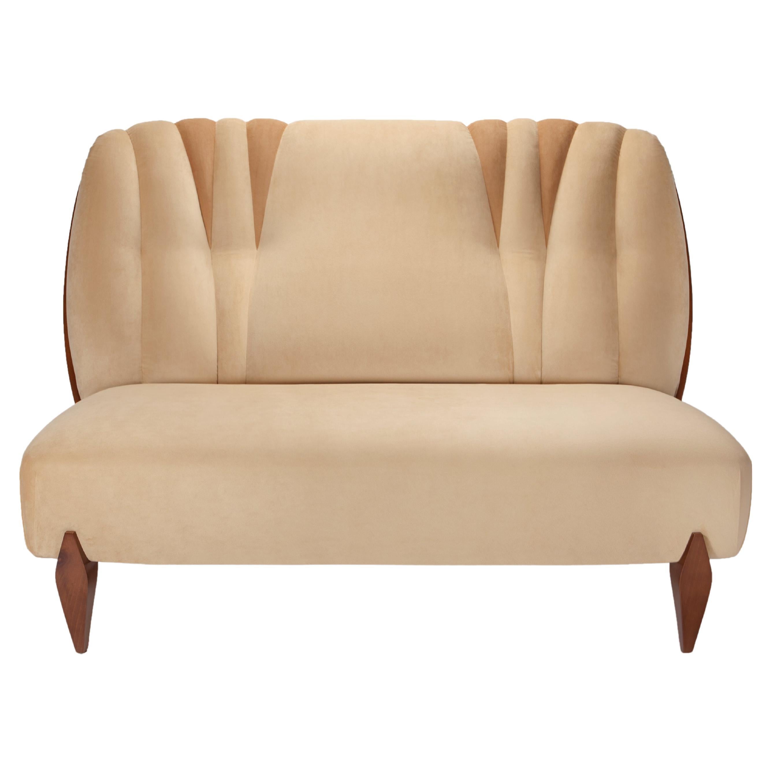 Na Pali Zweisitzer-Sofa, Nussbaum & COM, InsidherLand von Joana Santos Barbosa im Angebot