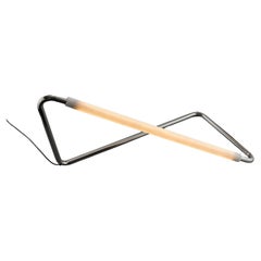 001_Sculptural Lighting by Naama Hofman, stainless steel & Acrylic