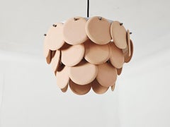 Naaya Vitra Handmade Ceramic Cluster Chandelier  Sculptural Lighting