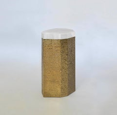 SAB IV Rock Crystal Side Table by Phoenix