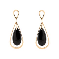 Orecchini a goccia con onice 14k NABCO Estate