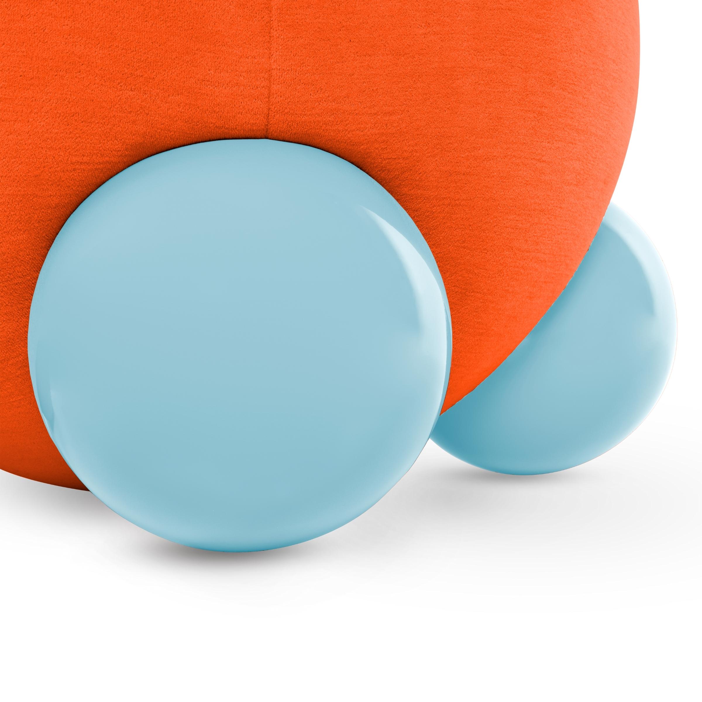 Modern Naboo Stool For Sale