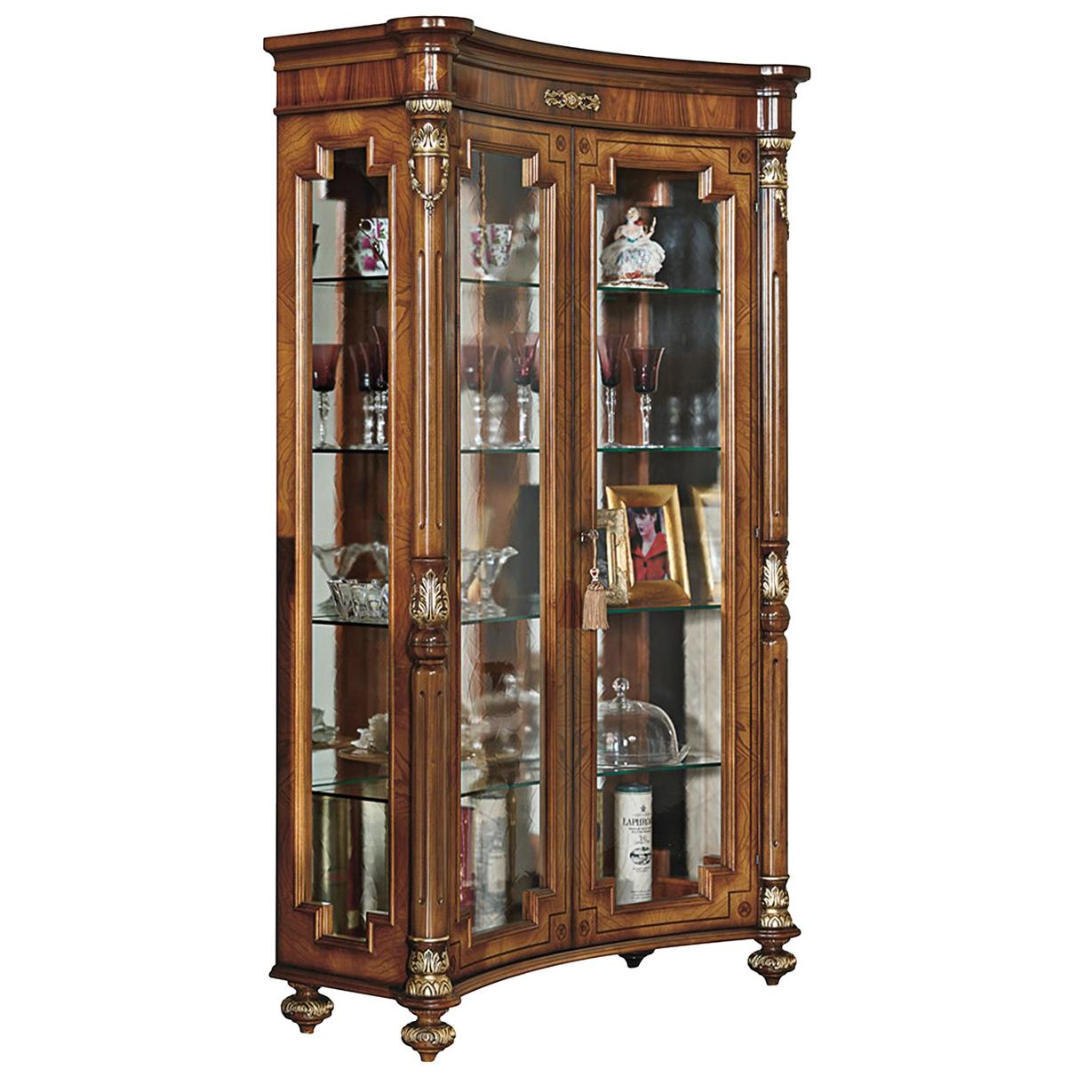 Hardware store storage with shadowbox display doors at 1stDibs