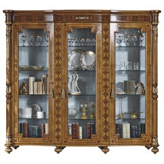 Nabucco 3-Door Display Cabinet