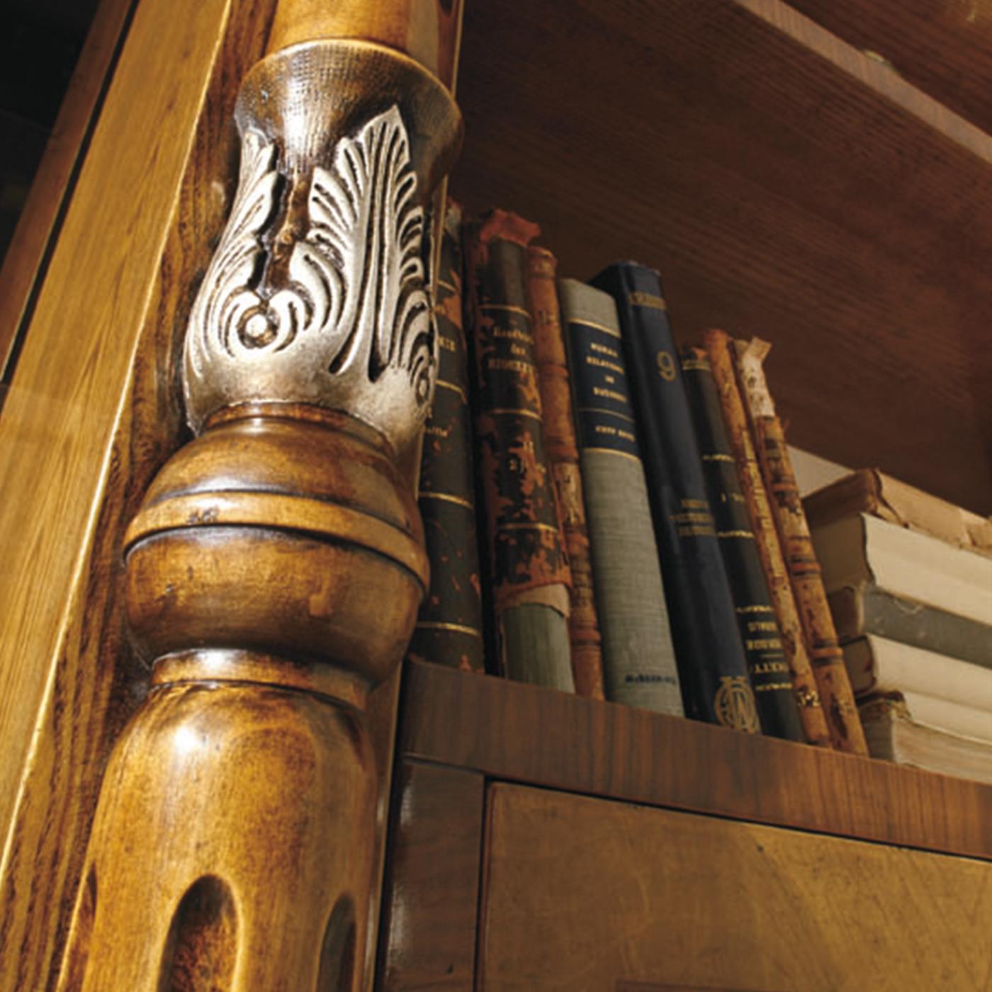 Modern Nabucco 3-Unit Bookcase