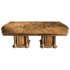 Nabucco Dining Table with 2 Pedestal Legs