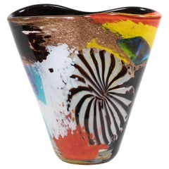 Nabuco Glass Vase by Dino Martens