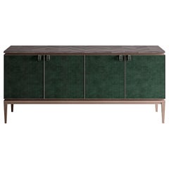 Enfilade en cuir Nabuk