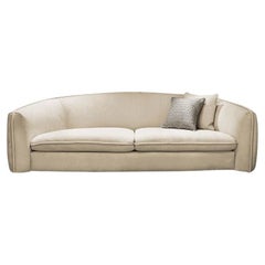 Nabuk Leather Sofa