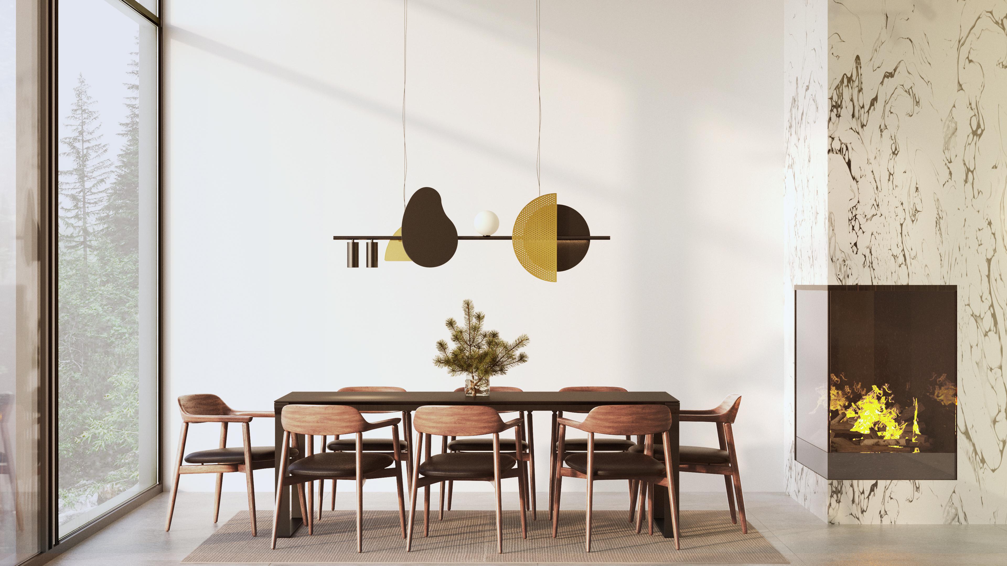 Post-Modern Nacho 750 Pendant by Sylvain Willenz For Sale