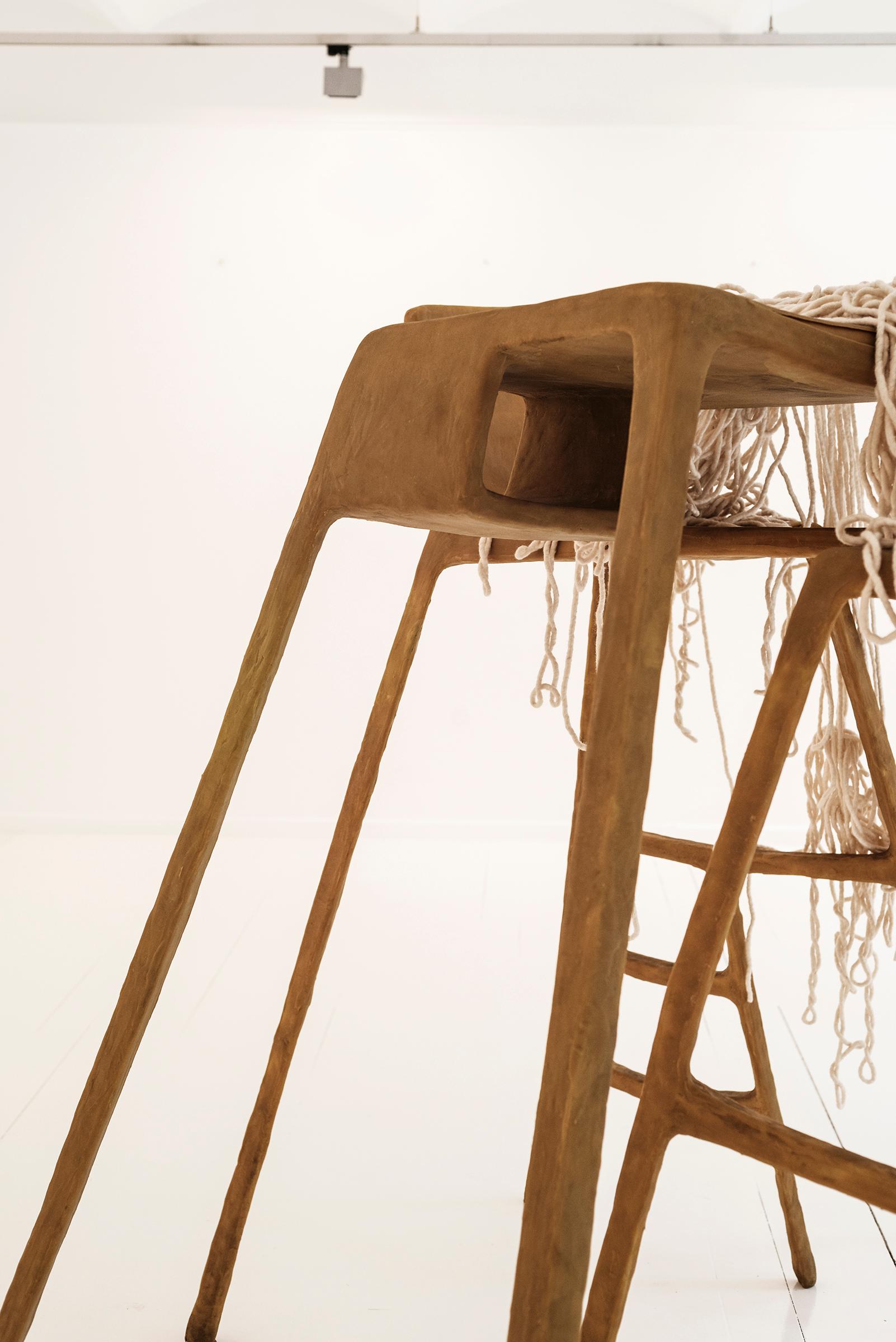 Contemporary Nacho Carbonell Desk Sculpture, 2009, Spain For Sale