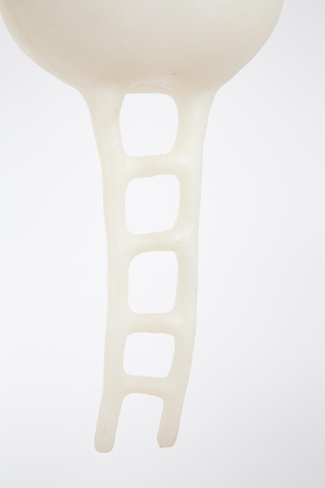 Dutch Nacho Carbonell Silicone Ladder Hanging Lamp Silicon Limited Edition For Sale