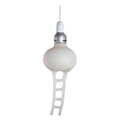 Nacho Carbonell Silicone Ladder Hanging Lamp Silicon Limited Edition