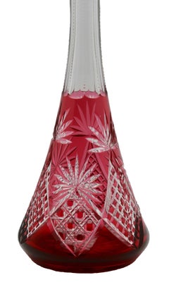 Nachtmann Decanter Bleikristallwerke GmbH, Diamant Cut to Clear