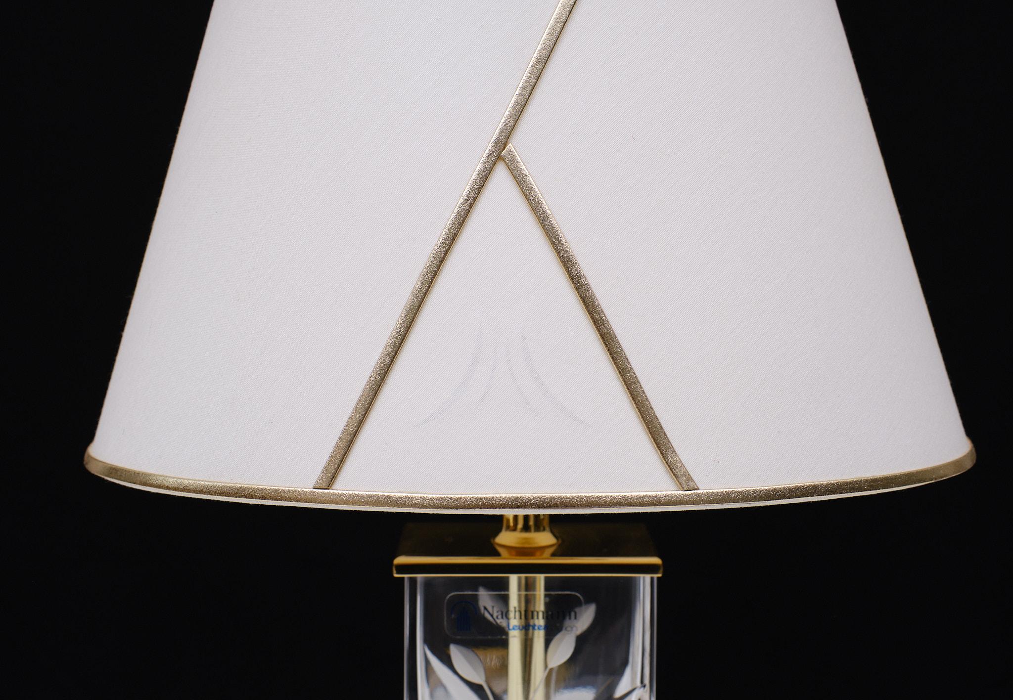 Nachtmann Leuchten  table lamp Hollywood regency  1978 Germany  In Good Condition For Sale In Den Haag, NL