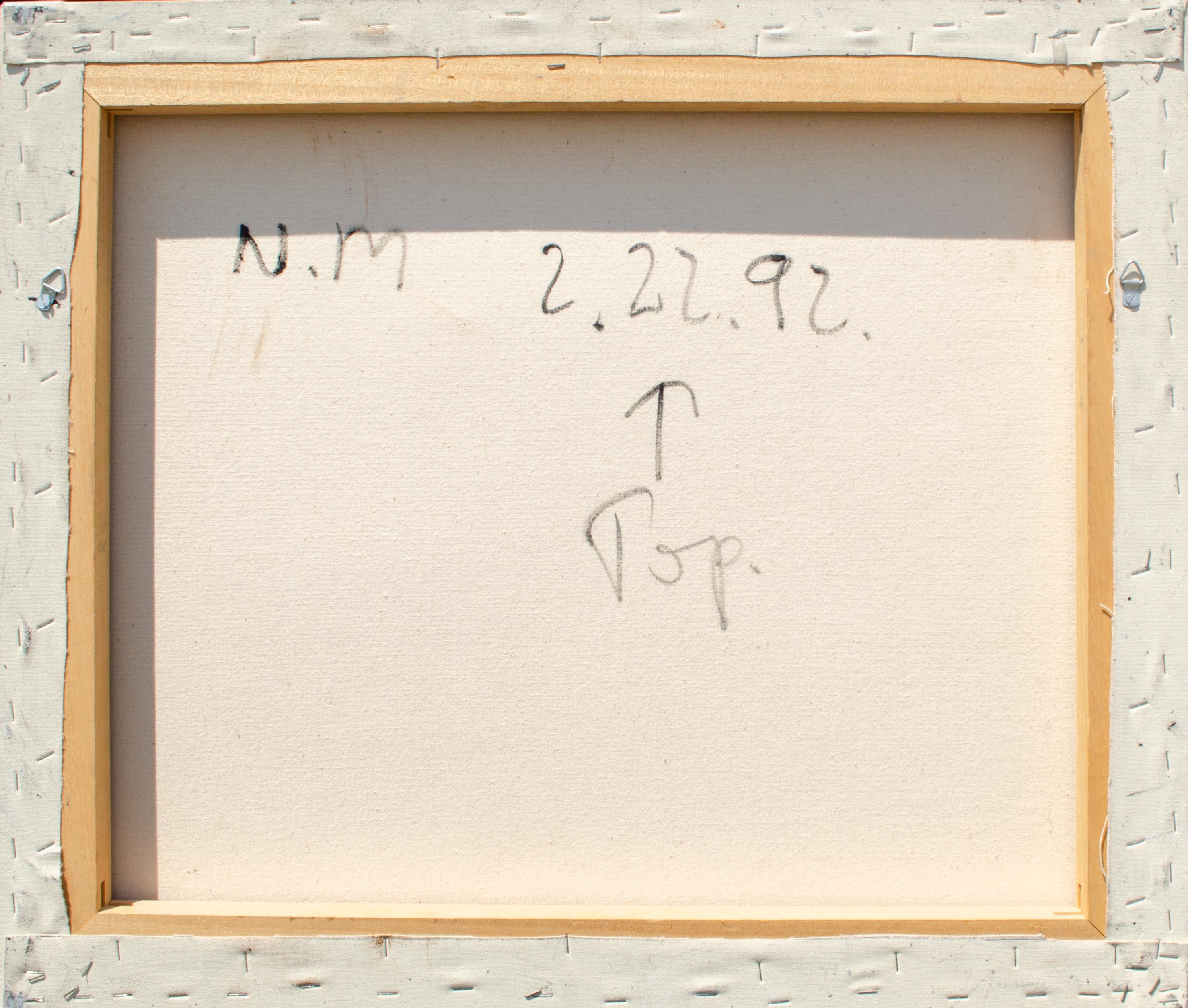 Astrazione monocromatica di Nachume Miller,  1990s in vendita 1