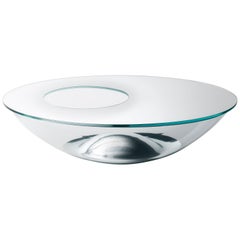 NACRE Open Top Low Glass Table, by Yabu Pushelberg, for Glas Italia IN STOCK