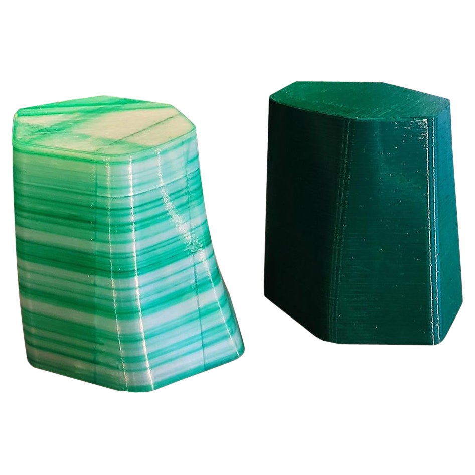 Nacre.P, 3D Printed bio-PLA Stool For Sale