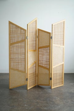 Nada Debs Summerland Paravan Folding Screen / Room Divider, Ash