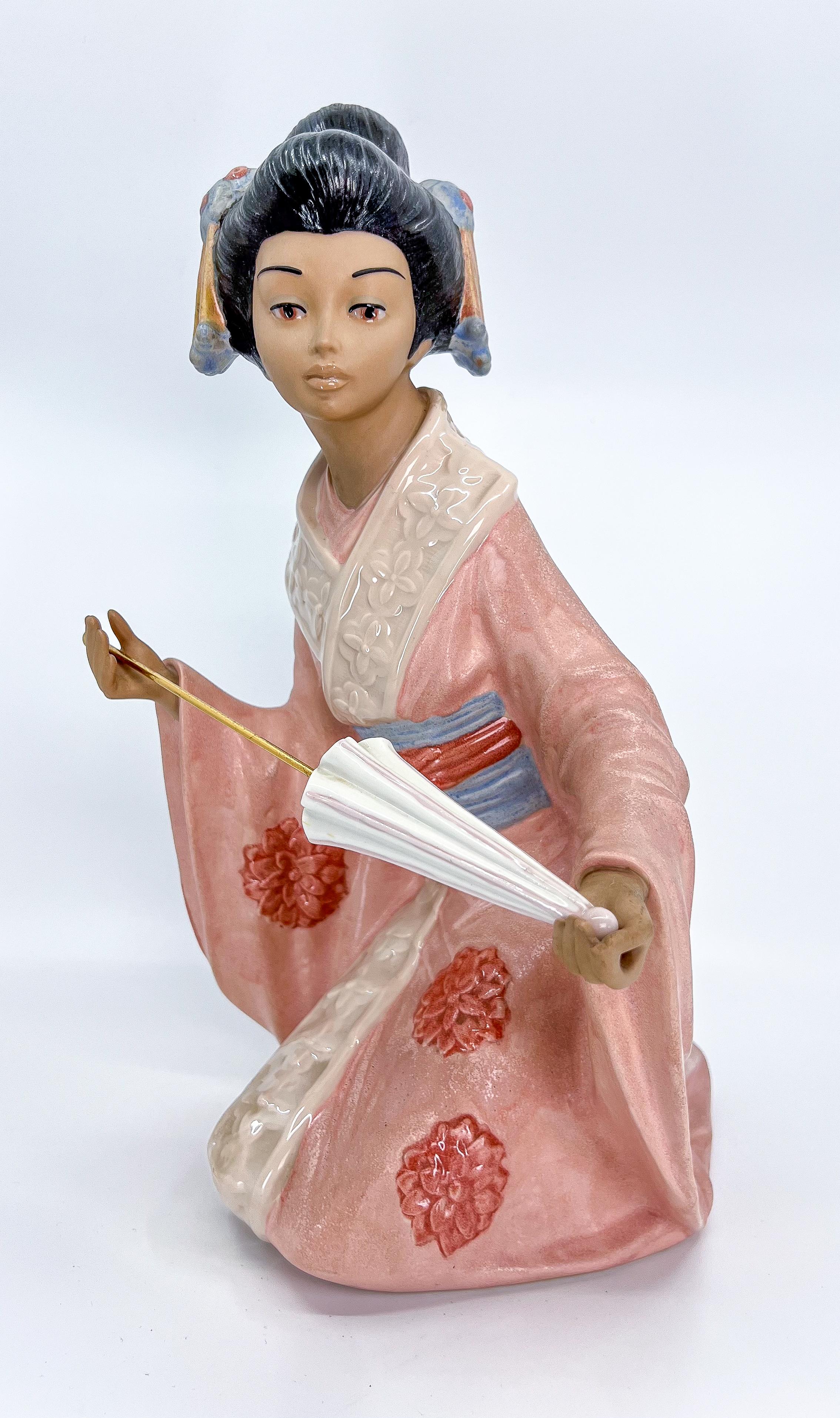 Muñecas geisha de porcelana sale