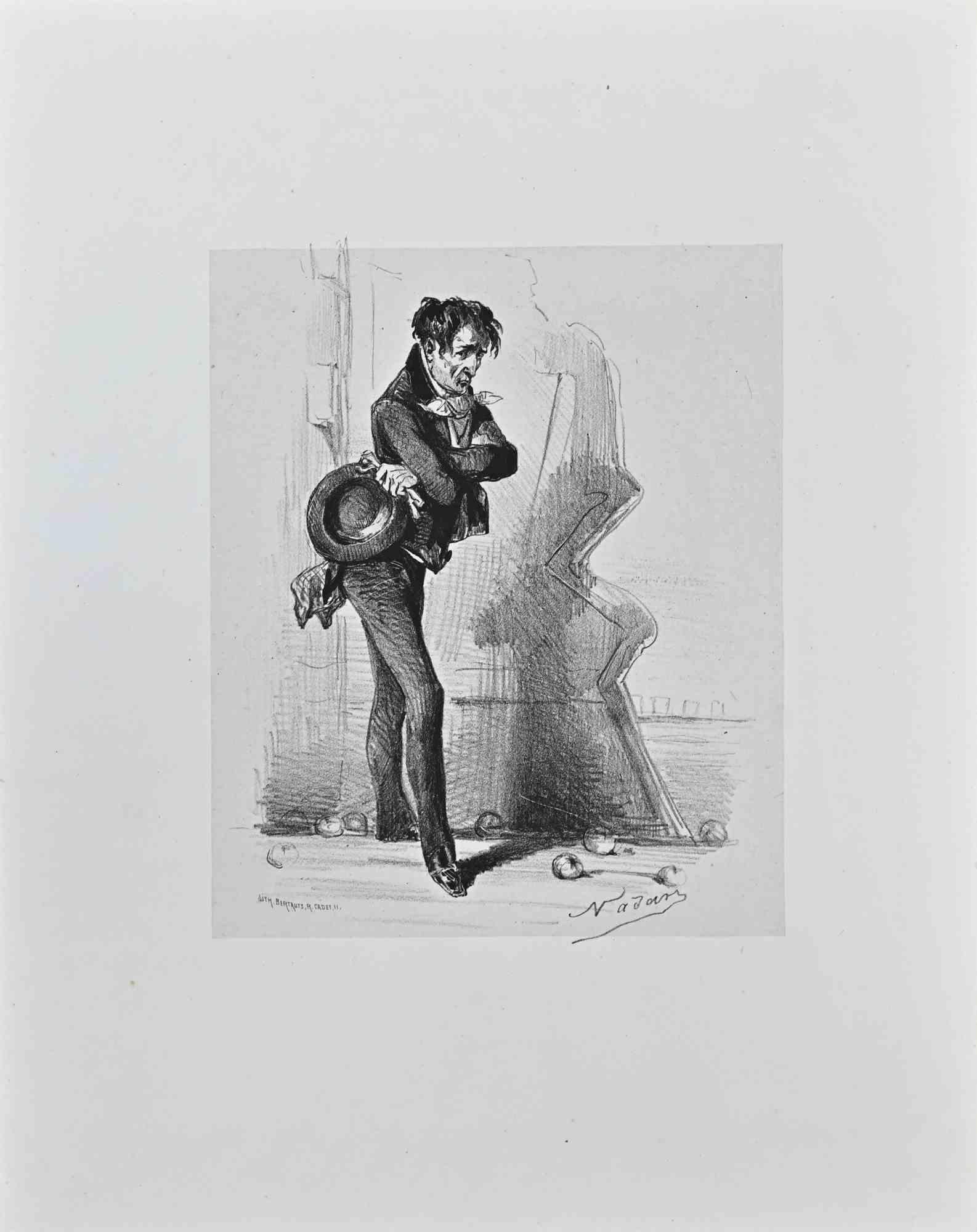 nadar caricature