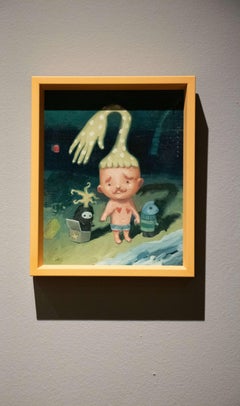 "Let's Try This Water Together" (2024) By Nadezda, Original Oil Painting