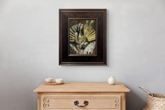 "Sirenes in Greene & Greene" (2024) Pittura a olio originale su pannello