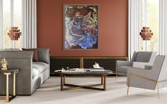 " Nude. sisters" Original .Contemporary . Large size .Nudes across mediums