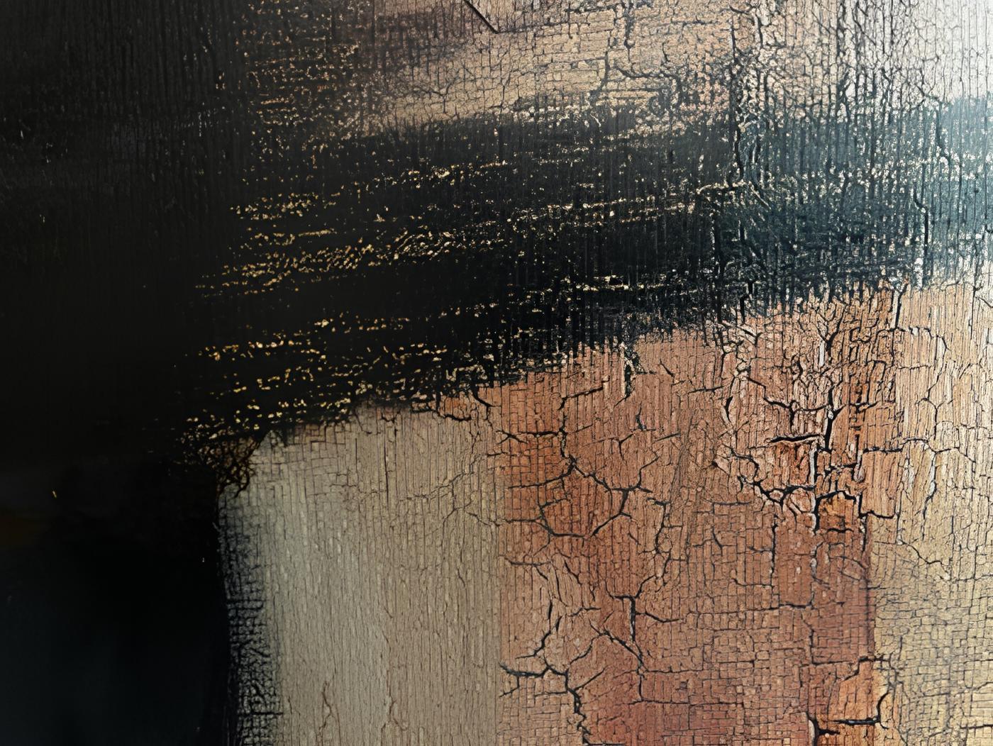 In questo pezzo ho unito le texture viscerali degli acrilici e la profondità degli oli, catturando l'emozione cruda e lo spirito duraturo del soggetto. Ho abbracciato l'espressionismo per incanalare l'essenza intangibile e l'impressionismo per