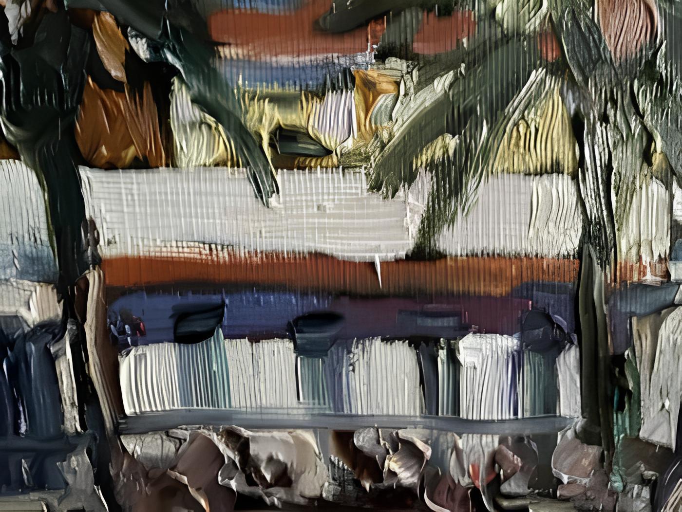Capturing the lively essence of a coastal scene, my brushstrokes dance with vivacity, embodying the rich textures of life under a dynamic sky. Thick oils articulate the whispers of wind through palms and the soft conversations of leisure.