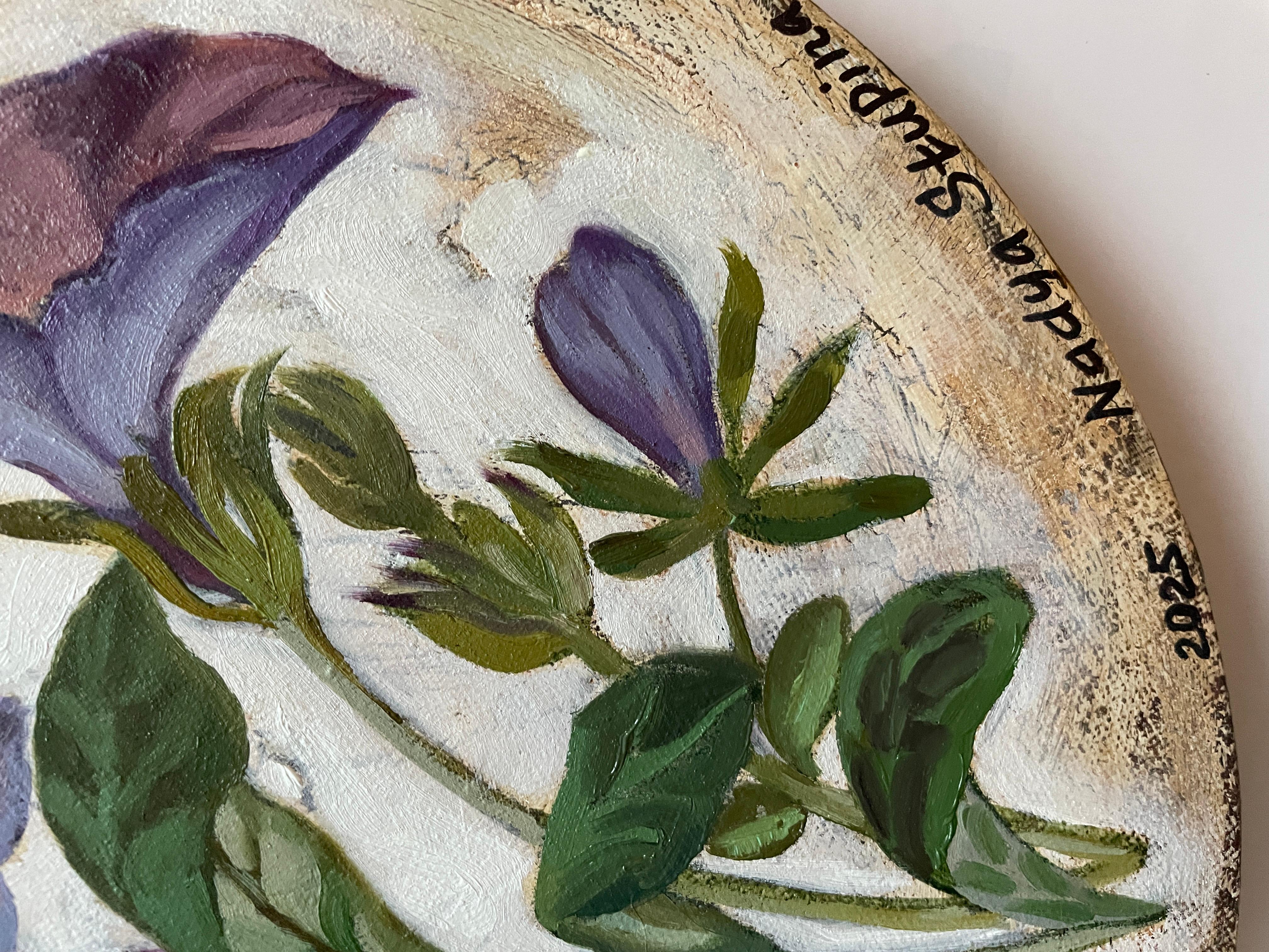 Botany 2 – Painting von Nadezda Stupina