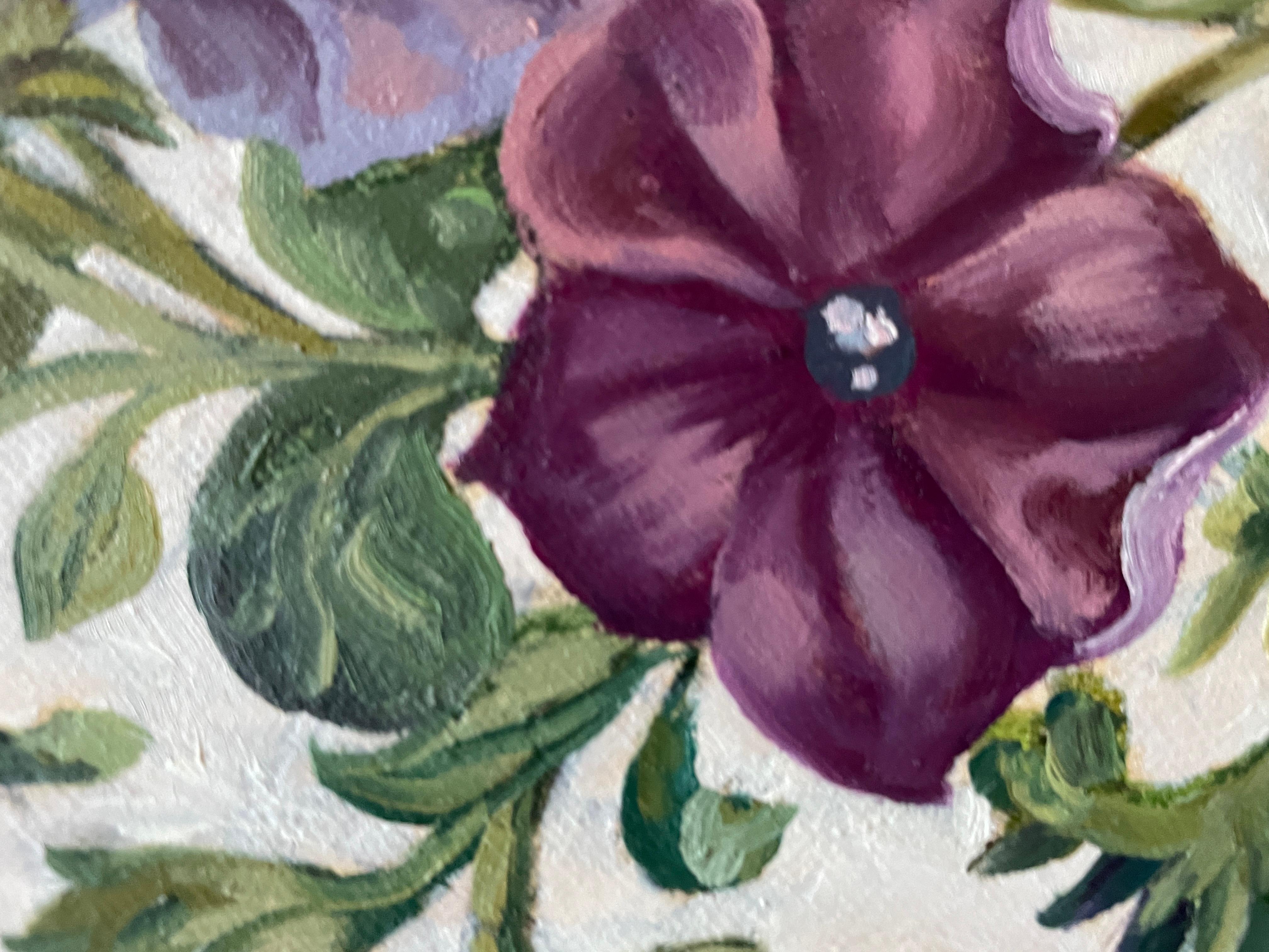 Botany 2 (Realismus), Painting, von Nadezda Stupina