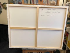 "Atmen im Sommer" Original impressionistisches Gemälde. Nature . Impasto-Öl