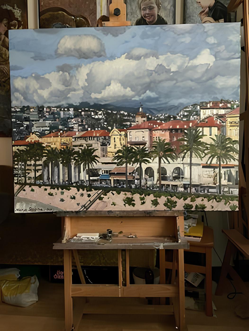 Clouds  over Nice For Sale 3