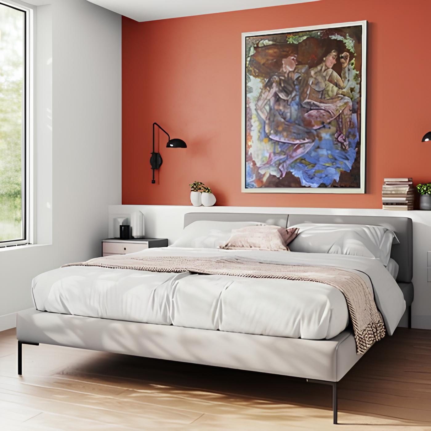 Contemporaneo . Dimensione grande. Verticale . Olio su tela. 