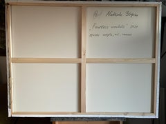 "Fearless acrobats" Horizontal  X-Large oil painting . Figurative