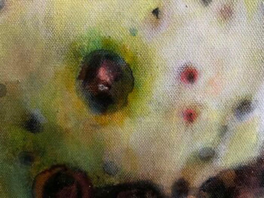 Hyperrealismus. Großes Format . Horizontal . Acryl auf Leinwand. 